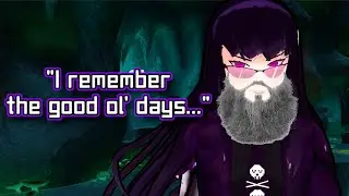 VTuber auntie yaps about the beginning of VTubing...