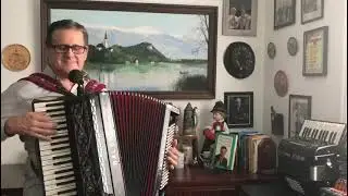 Accordionist Jimmy Horzen plays hits from Avsenik and Slovenian Folk Songs (Narodne Pesmi).