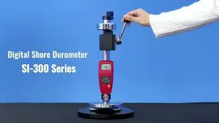Sinowon Digital Shore Durometer Si 300 - Accurate Hardness Measurement for Professionals #sinowon