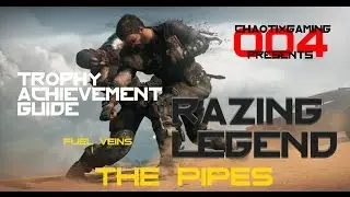 Mad Max - Razing Legend (Fuel Veins: The Pipes) 100% Scrap Trophy/Achievement guide