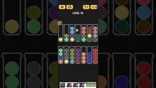 Ball Sort Puzzle Level 111 Walkthrough