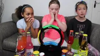 Simon Air Toy Challenge Game - Warheads Extreme Sour Candy - Gross Soda - Bean Boozled