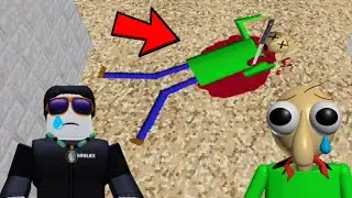 R.I.P Baldi😭🥀 - Baldi's Basics Trap Out Of Control [Baldi's Basics Mod]