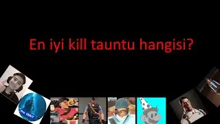 T&uuml;rk Tf2 youtuberleri en iyi Kill Tauntunu tartışıyor! (Objection.lol)@BonkSalot_01@ProsKroYt