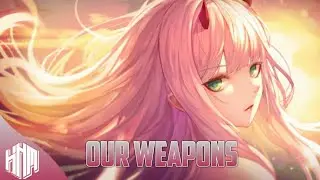 Nighstep - Our Weapons - (Lyrics) | @DMGalaxy ft. @QAILAmusic