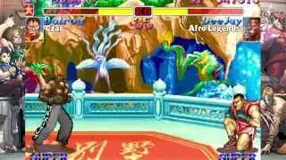 SSF2T - Czar (Boxer) vs Afro Legends (DeeJay) - GGPO Set 1 [2 of 2]