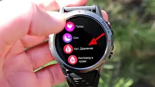 Эти СМАРТ ЧАСЫ ты ЗАХОЧЕШЬ! WEOFLY Explorer с ярким AMOLED и звонками