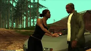 GTA San Andreas - Catalina’s Last Race