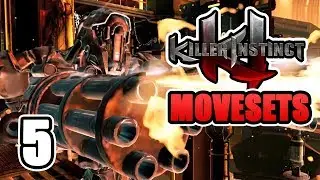 Killer Instinct 2013 - Movesets 5/7 (PC) Kilgore