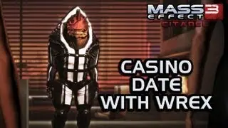 Mass Effect 3 Citadel DLC: Casino date with Wrex