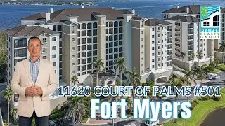 Luxury Condo - Live the Boating & Golf Lifestyle in Gulf Harbour | 11620 Court of Palms #501