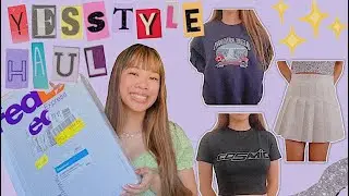 YESSTYLE TRY ON HAUL *affordable + brandy dupes*