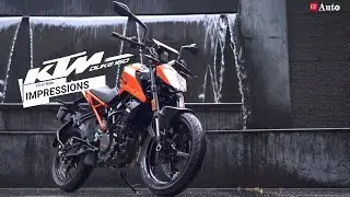 KTM Duke 160 First Ride Review | Is This the Best 160cc Bike?