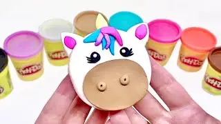 Лепим Единорога из Пластилина Плей До | Play Doh Unicorn