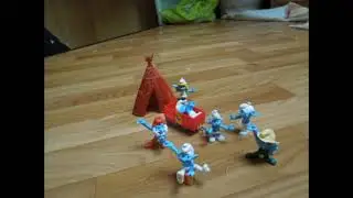 Šmoulové proti vojákům 1