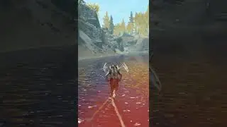 Бесполезные факты про Вампиров в Skyrim #игры #skyrim #скайрим #shorts
