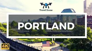 Portland, Oregon, USA 🇺🇸  - 4K Drone Video