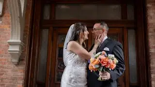A Wedding Full of Heart | The Bell Event Centre, Cincinnati