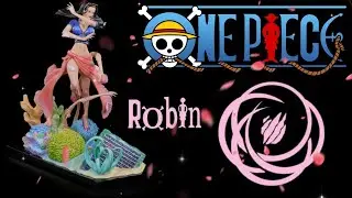 Unboxing Ikigai Nico Robin de chez Tsume ft. @Hitsugo18  !
