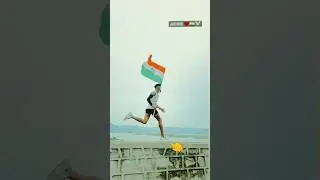 flag running || runner 😘#youtubeshorts #army #trending #armyboy #viral #shorts #running
