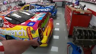 EP140 Штаб-квартира Richard Childress Racing и музей Дейла Эрнхардта