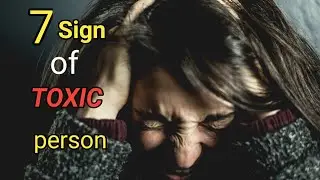 Toxic people signs।toxic person signs in hindi।