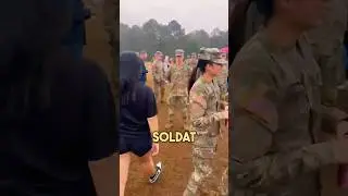 La R&eacute;action Adorable d'un Soldat lorsqu'il a revu sa S&oelig;ur Jumelle ❤️