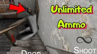 Unlimited Ammo in Granny Version 1.8