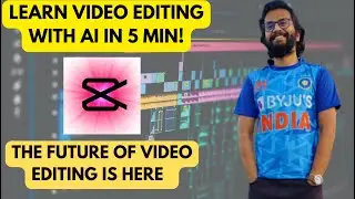 Complete AI Video Editing Tutorial in Hindi 🎬 CapCut Video Editing Tips and Tricks (2023)
