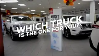 Which truck is the one for you? 🚚✨