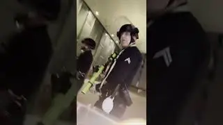 Officer opens fire on Civilian for requesting his badge number. #LAPD #ice #losangeles #copwatch
