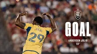 GOAL: Anderson Juilio 72', May 25, 2024