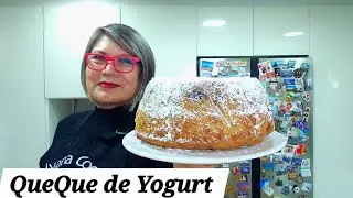 FABULOSO QUEQUE DE YOGURT EL M&Aacute;S F&Aacute;CIL DE TU VIDA