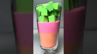 Most | Satisfying Video Kinetic Sand ASMR, drop and squish #13 #shorts