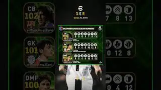 RACIKAN EPIC SPANISH  LEAGUE SELECTION Guardians 27 Nov 23 #efootball2024 #infopes #efootball_pes_21