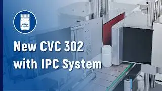 New CVC 302 with IPC System Warp Around Labeler