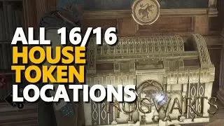 All 16 House Token Locations Hogwarts Legacy