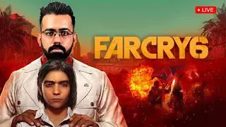 Far Cry 6 Live Stream - Hindi - A New Journey Begins - BomberooGaming is LIVE #farcry6 #gameplay