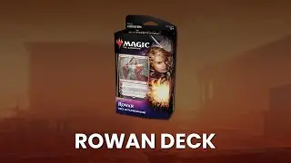 ROWAN PLANESWALKER DECK [Trono de Eldraine] | UNBOXING (Magic: The Gathering)