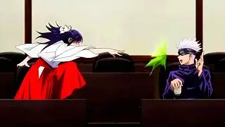 【呪術廻戦】第14話 - 歌姫「私の！！方が！！先輩なんだよ！！」- 五条悟 - 庵歌姫  | Jujutsu Kaisen - Satoru Gojo