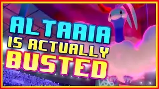 Altaria is Actually BUSTED! VGC 2021 Crown Tundra Pokemon Sword and Shield Competitive Battle