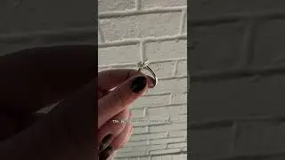 Hidden Halo Bezel Engagement Ring | Modern Beauty with a Secret Sparkle
