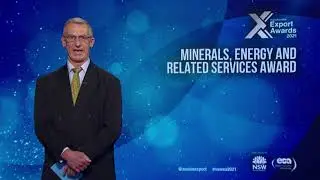2021 Premier's NSW Export Awards - Minerals, Energy & Related Services Award (Consep)
