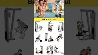 Day:11 most effective back workout(4&times;12)#natural #bodybuilding#back #gym#motivation #gymlover #relss