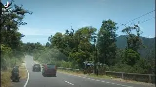 jalan tembus magetan - sarangan