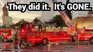 The Mysterious Blaze That Destroyed Historic Hollywood