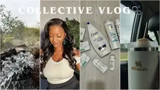 COLLECTIVE VLOG🫧: Road Tripping 🛣️ || Moments from April 🎀 …… and just life lately.