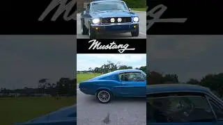 1968 Ford Mustang Fastback