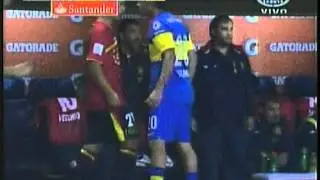 COPA LIBERTADORES 2012 BOCA 2-1 UNIÓN ESPAÑOLA (8° Final Ida)