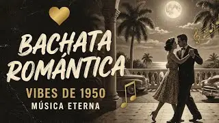 🎶 Bachata Rom&aacute;ntica 1950s Collection | Nostalgia, Relaxing & Deep Sleep 🌙✨